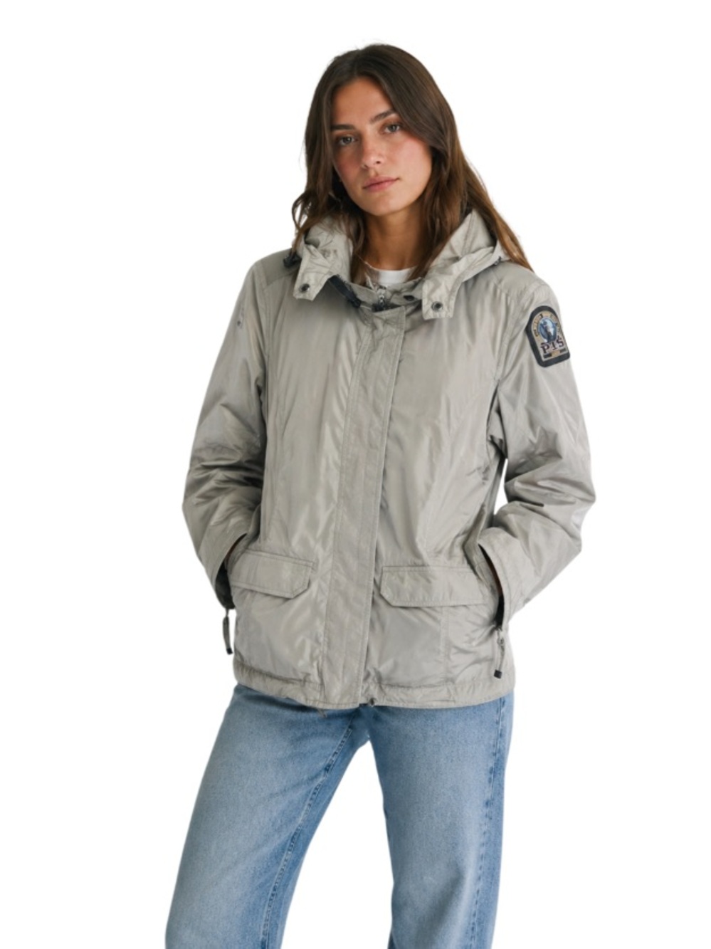 Parajumpers Desert Hooded Utility Cargo Jacket